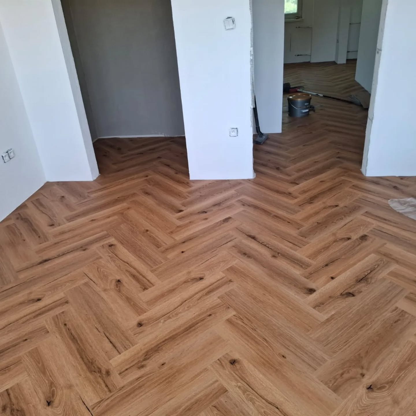 Vinylová podlaha v kúpeľni